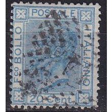 ITALIEN ITALY [1867] MiNr 0026 b ( O/used )