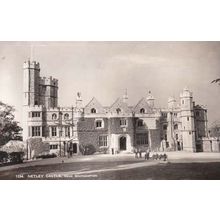 Hitchin Herts Offley Place Real Photo Postcard