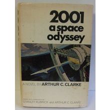 2001 A Space Odyssey HD book (1968)