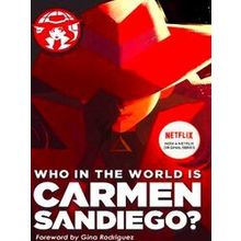 Who In The World Is Carmen Sandiego