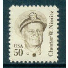 1869 50c Chester Nimitz Fine MNH MA1947