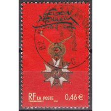 France 2002 Michel 3627 O Cote (2008) 1.00 € 200 Ans Légion honneur Cachet rond