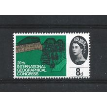 GB.SG653p 8d Beddgelert Forest Park.Phosphor Issue.Mounted Mint.Jul25