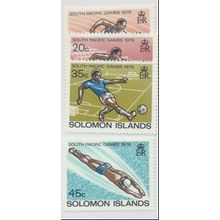 Solomon Islands (British) Stamps Scott #389 To 392, Mint Never Hinged