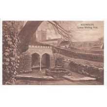 Upwey Wishing Well Weymouth Dorset 1926 Postcard