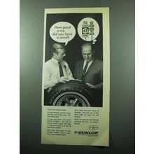 1969 Dunlop Elite Tire Ad - How Good