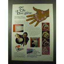 1969 Zales Jewelers Ad - The Love Game