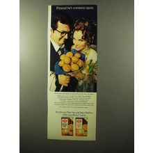 1970 Betty Crocker Date Nut and Spice Muffin Mix Ad