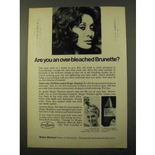 1971 Magic Moment Hair Color Ad - Over-Bleached?