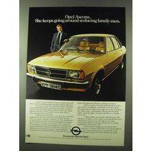 1977 Opel Ascona Ad - She Keeps Seducing Men