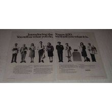 1981 Xerox 820 Copier Ad - You Tell Us What You Do