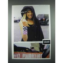 2003 Vans C4 Shoes Sneakers Ad