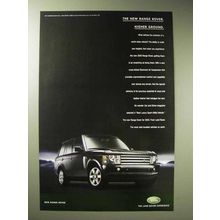 2003 Land Rover Range Rover Ad - Higher Ground