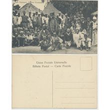 Cape Cabo Verde : SAO VICENTE : Native Costumes : unused orig 1900s RPPC