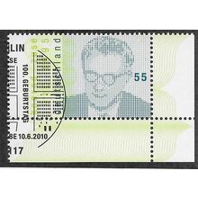 GER 2010 €0.55 'KONRAD ZUSE' (CORNER MARGIN) FINE USED (EBID54-031)