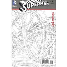 Superman (Vol 4) # 012 NM 1in25 VARIANT MODERN AGE COMICS