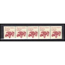 2127 7.1c Tractor Very Fine MNH Dry Gum PNC 1/5 X0715