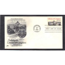 FDC Art Craft 2004 20c Library of Congress (Cachet-U/A) CV00117
