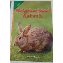 neighborhood animals by riley brooks scott foresman 1.1.5 Paperback (77-5)