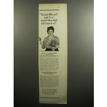 1951 U.S. Savings Bonds Ad - The bonds William and I bought