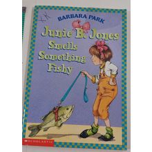 Junie B. Jones smells something fishy by barbara park paperback 2000
