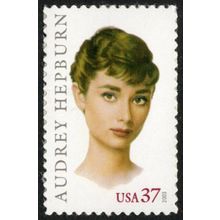 Audrey Hepburn Legends of Hollywood PACK OF TEN 37 Cent Stamps Scott 3786