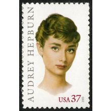 Audrey Hepburn Legends of Hollywood PACK OF TEN 37 Cent Stamps Scott 3786