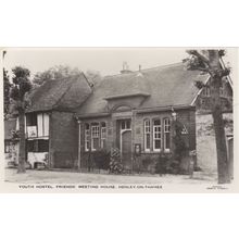 Youth Hostel Friends Meeting House Henley On Thames YHA Postcard
