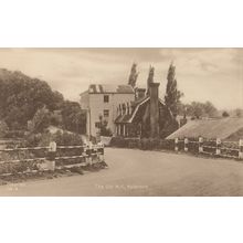 The Old Mill Holbrook Suffolk Lilywhites Antique Mint Postcard