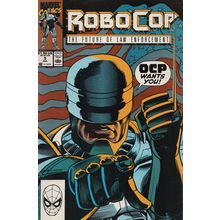 ROBOCOP #5 - MARVEL COMICS (1990)