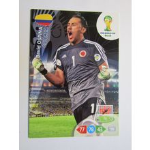 David Ospina - Colombia - 2014 Panini Adrenalyn XL Brazil World Cup (ef1)