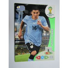Maxi Pereira - Uruguay 2014 Panini Adrenalyn XL Brazil World Cup (ef1)