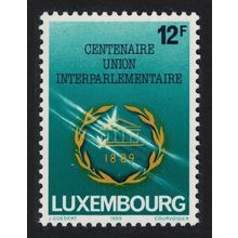 Luxembourg Interparliamentary Union 1989 MNH SG#1248 MI#1221