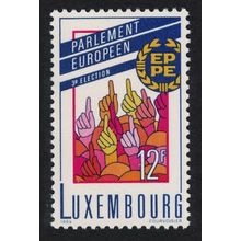 Luxembourg Elections to European Parliament 1989 MNH SG#1249 MI#1223