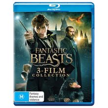 Fantastic Beasts: 3 Film Collection Blu-ray | Eddie Redmayne | Region B