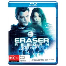 Eraser: Reborn Blu-ray | Dominic Sherwood | Region B
