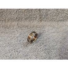 OREGON State 90% Silver Proof Washington Quarters coin ring 7 1/2 (2005)