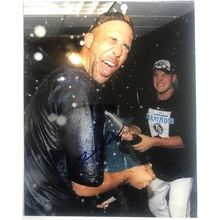 David Price Signed Autographed Celebration Glossy 8x10 Photo Tampa Bay Rays