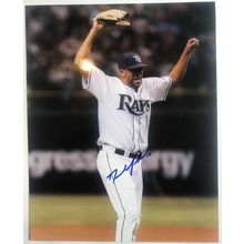 David Price Signed Autographed Glossy 8x10 Photo Tampa Bay Rays