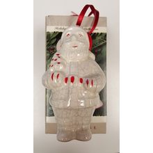 1994 Hallmark Keepsake "Jolly Santa" Porcelain Ornament