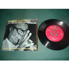 LOUIS ARMSTRONG ORCHESTRA 7" EXTENDED PLAY - NEW ORLEANS TO NEW YORK PART 1