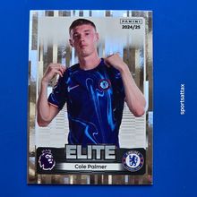 Cole Palmer Panini Premier League 2025 ELITE Foil Sticker # 191 CHELSEA