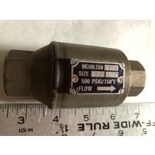 NEW 1/2" NPT Nicholson TA 501 Thermostatic Steam Trap 500 Psi ,SE