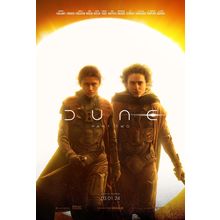 Dune_ Part Two (2024)_13 Movie Film Poster Canvas iconic design
