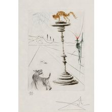 Salvador Dali (1904-1989). The Taming of the Shrew, from Shakespeare II, 1971 Po