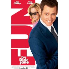 Fun With Dick & Jane (2005)_2 Movie Film Poster Canvas iconic design
