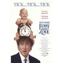 Funny About Love (1990)_0 Movie Film Poster Canvas iconic design
