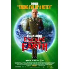 Escape from Planet Earth (2013)_5 Movie Film Poster Canvas iconic design