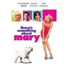 THERE'S SOMETHING ABOUT MARY (1998) 4 Poster Canvas Movie Film Print A0 A1 A2 A3
