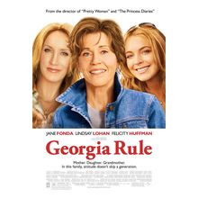 Georgia Rule (2007)_0 Movie Film Poster Canvas iconic design